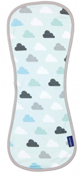 bébé-jou Clouds & stars Multicolour Cotton burp cloth