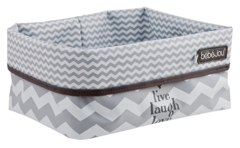 bébé-jou Chevron grey