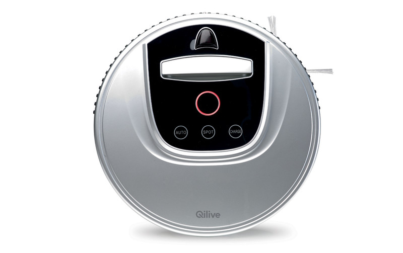 Qilive Q.5244 0.28L Black,Silver robot vacuum