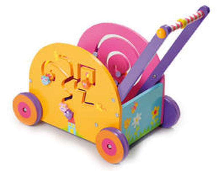 Boikido 80903007 Деревянный Разноцветный игрушка на веревочке