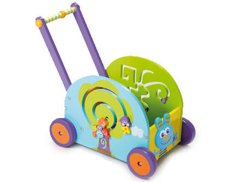 Boikido 80903008 Деревянный Разноцветный игрушка на веревочке