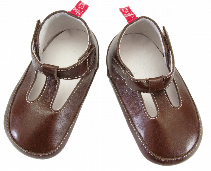 Anna und Paul RANDALE M Boy/Girl Boat shoes Leather Brown