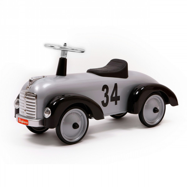 Baghera Ride-on Speedster Black,Silver push & pull toy