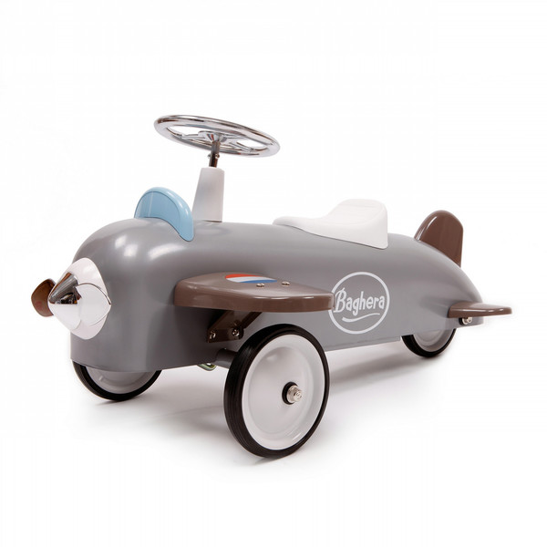 Baghera Ride-on Speedster Металл, Прорезиненный Коричневый, Серый игрушка на веревочке