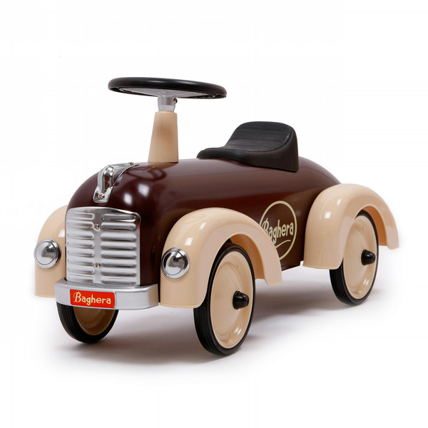 Baghera Ride-on Speedster Metall, Kautschuk Braun Schiebe- & Ziehspielzeug