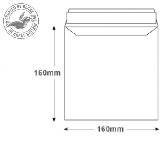 Blake Creative Senses 160-01PS Briefumschlag