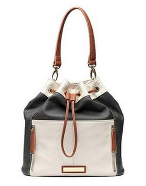 Kelly Moore Austin Schultertasche Schwarz, Grau, Weiß