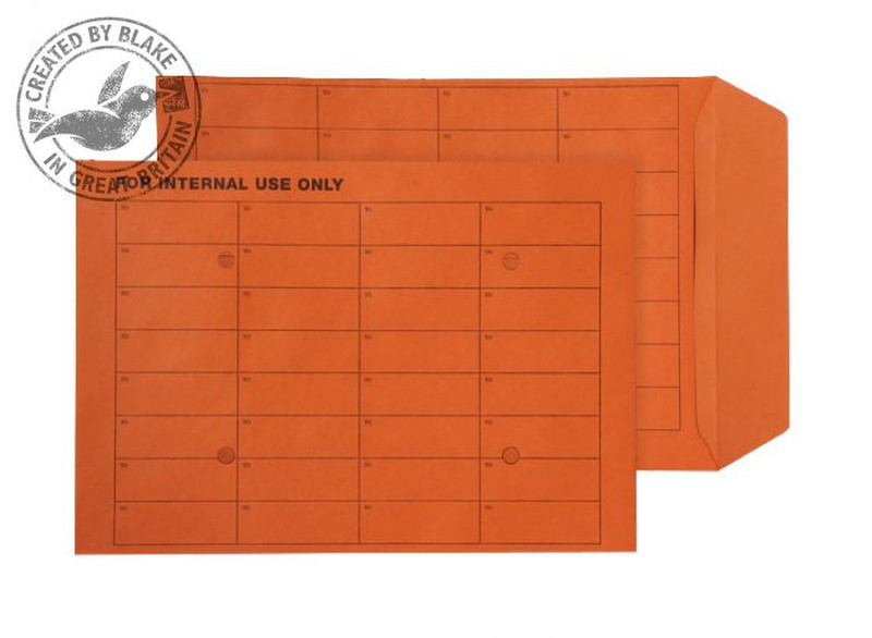 Blake Purely Everyday Orange Manilla UnGummed Internal Mail C4 324x229 120gsm (Pk 250)