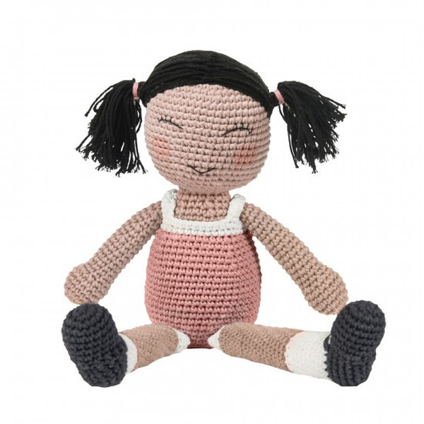 Sebra Ling Розовый кукла