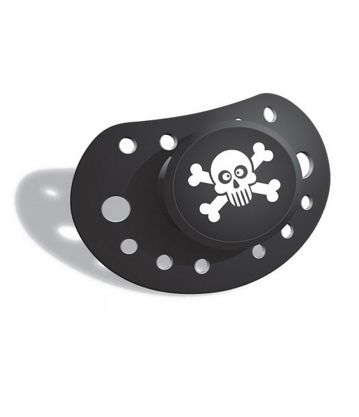Elodie Details Crosseyed Jolly Classic baby pacifier Silicone Black