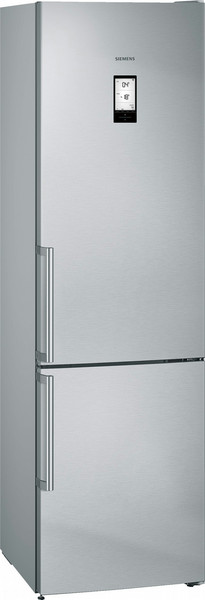 Siemens KG39NAI45 Отдельностоящий 279л 87л A+++ Нержавеющая сталь холодильник с морозильной камерой