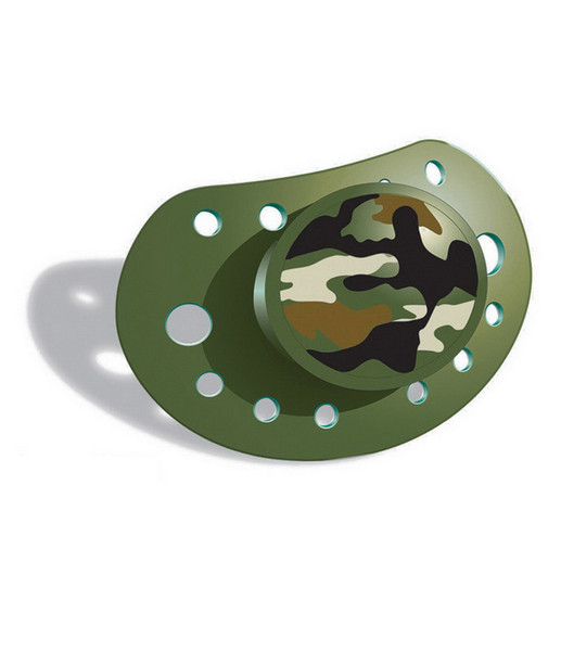 Elodie Details The Peacekeepeer Classic baby pacifier Silicone Camouflage