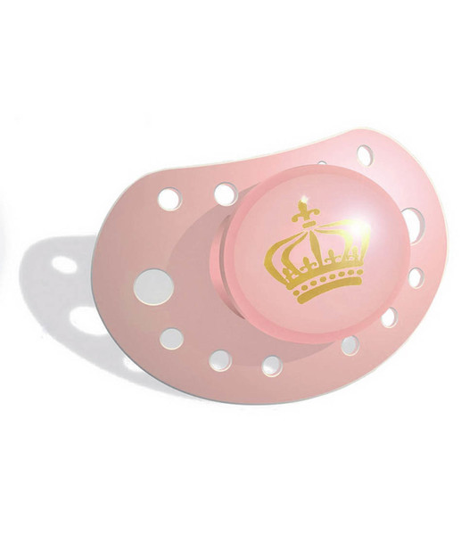 Elodie Details Petit Royal Classic baby pacifier Silicone Pink