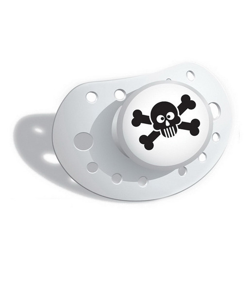 Elodie Details Crosseyed Jolly Classic baby pacifier Silicone White