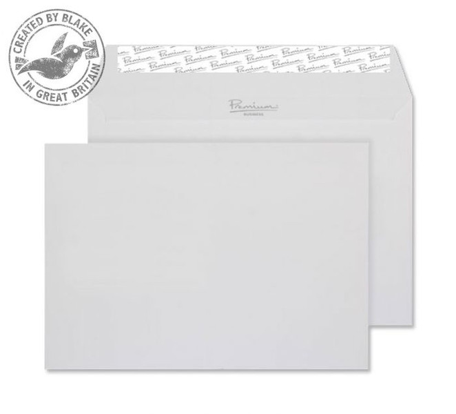 Blake Premium Business Wallet Peel and Seal Diamond White Laid C5 162x229 120gsm (Pk 25)