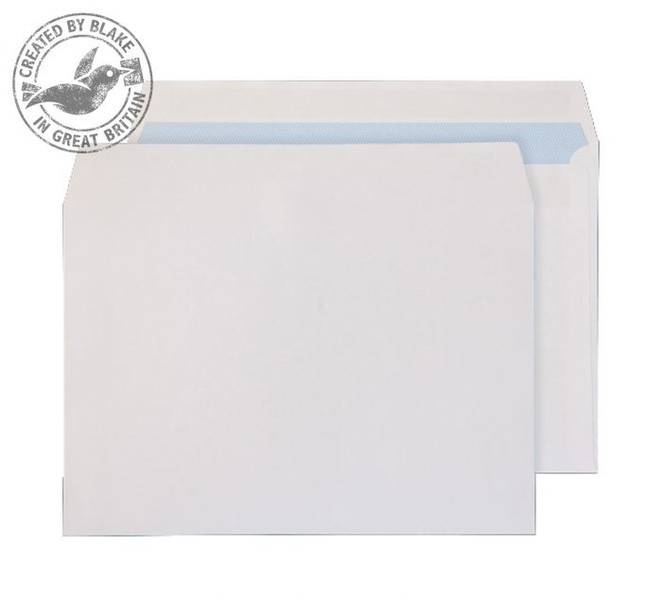 Blake Purely Everyday White Self Seal Wallet C5 162x229mm 100gsm (Pack 500)