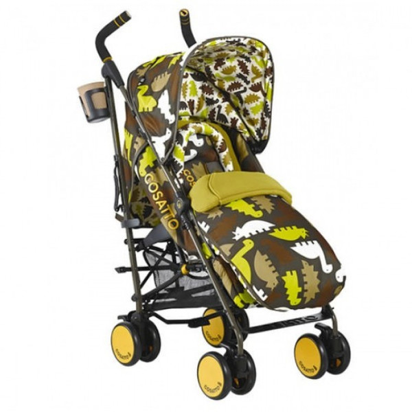 Cosatto CT2877 Lightweight stroller 1seat(s) Multicolour pram/stroller
