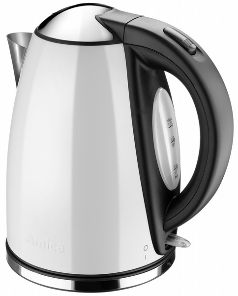 Amica KM4013 1.7L 2200W Black,White electrical kettle