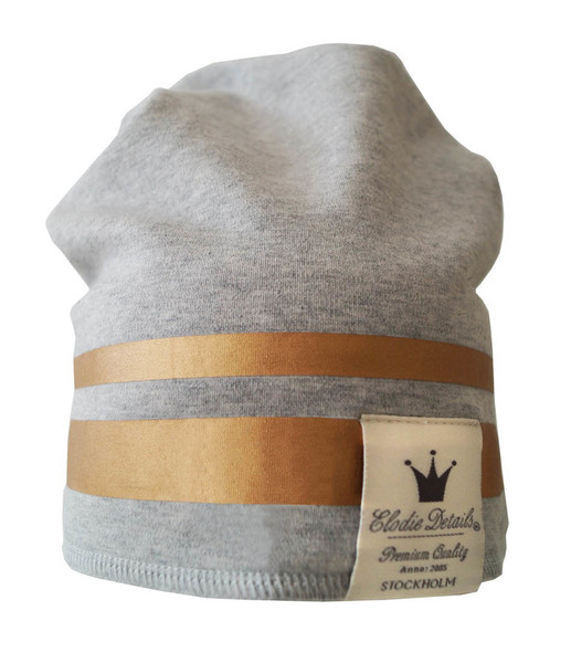 Elodie Details Winter Beanie Gilded Grey Kids Beanie Microfibre Gold,Grey