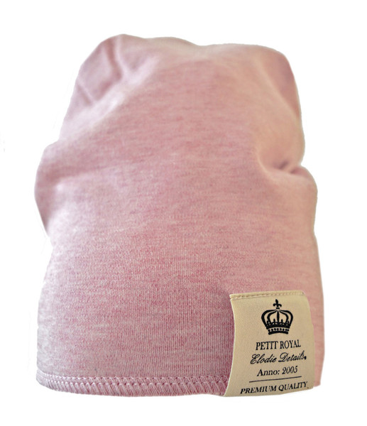 Elodie Details Winter Beanie Petit Royal Pink Дети Встроенные в шапку Микрофибра Розовый