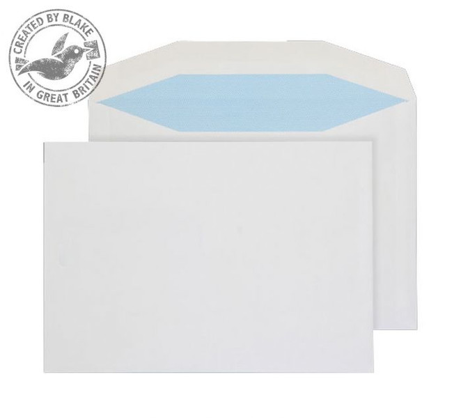 Blake Purely Everyday White Gummed Mailer C5 162X229mm 90gsm (Pack 500)