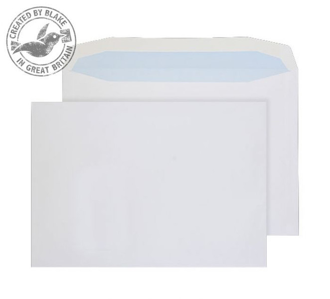 Blake Purely Everyday White Gummed Mailer C4 229X324mm 100gsm (Pack 250)