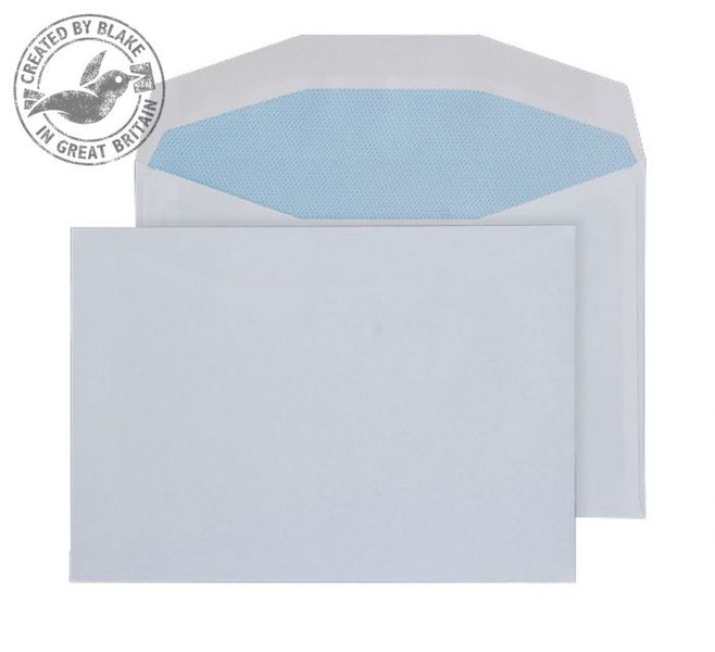 Blake Purely Everyday White Gummed Mailer C6 114X162mm 90gsm (Pack 1000)