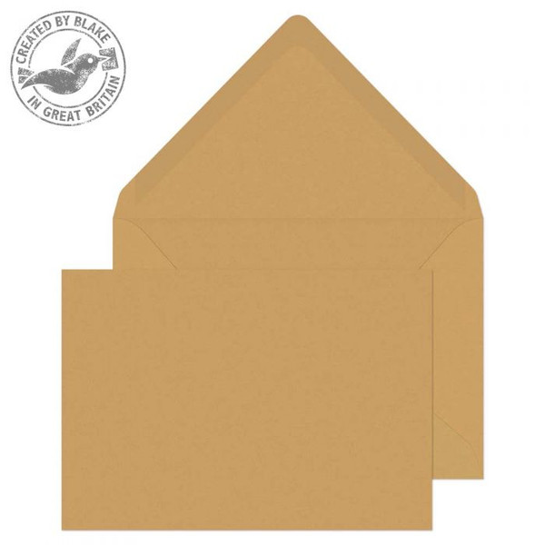 Blake Purely Everyday Banker Invitation Gummed Manilla C5 229×162mm 90gsm (Pack 500)