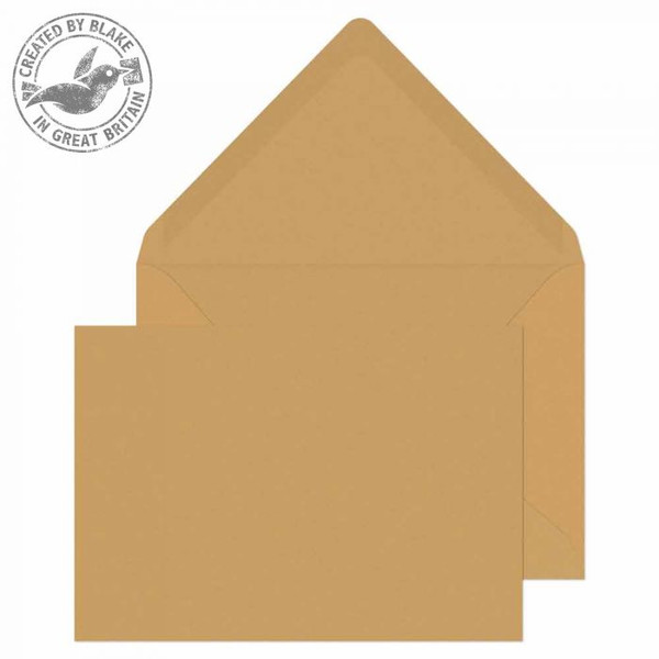 Blake Purely Everyday Banker Invitation Gummed Manilla C6 114×162mm 90gsm (Pack 1000)