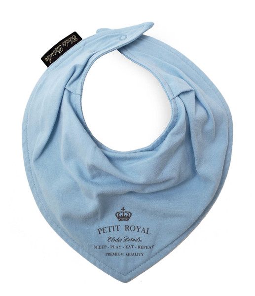 Elodie Details DryBib Petit Royal Blue Baumwolle Blau