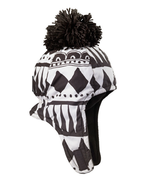 Elodie Details Graphic Devotion Kids Trooper hat Polyurethane laminate (PUL) Black,White