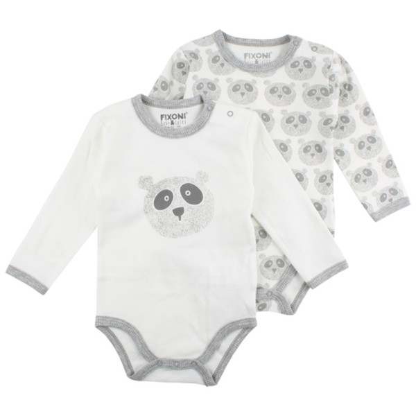 FIXONI 3256200-31/50 Baby long sleeve bodysuit Multipack боди для младенца
