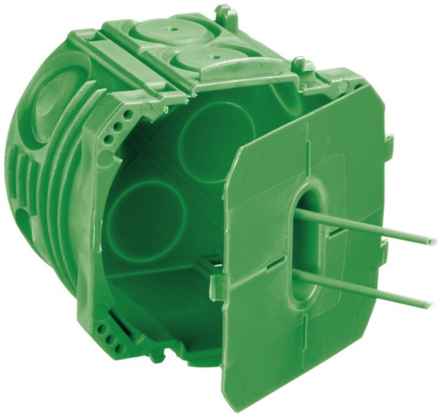 Elektro-Material L 8312 Зеленый розеточная коробка