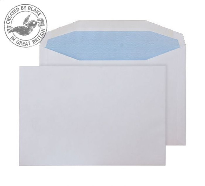 Blake Purely Everyday White Gummed Mailer C5 162X229mm 115gsm (Pack 500)