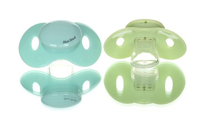 Elodie Details 103082 Free-flow baby pacifier Силиконовый Синий, Зеленый соска-пустышка