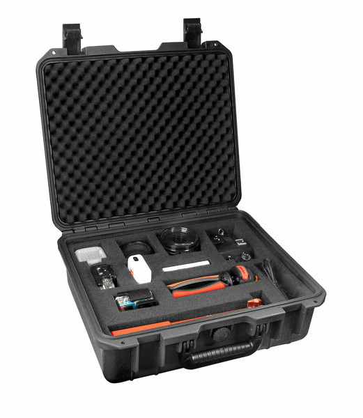 XSories Huge Black Box DIY Aktentasche/Klassik Schwarz