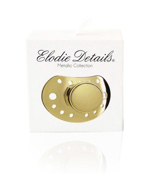 Elodie Details Golden Edition Classic baby pacifier Gold