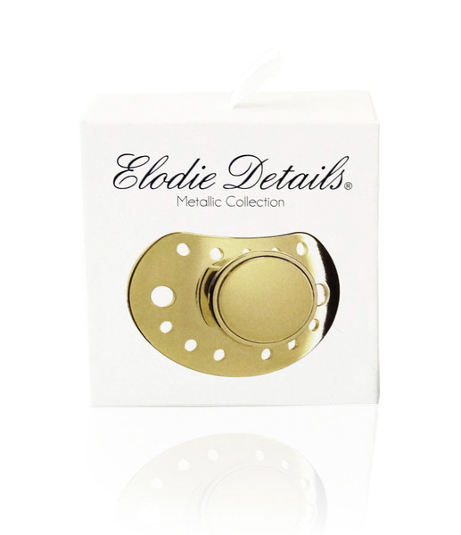 Elodie Details Golden Edition Klassischer Babyschnuller Gold