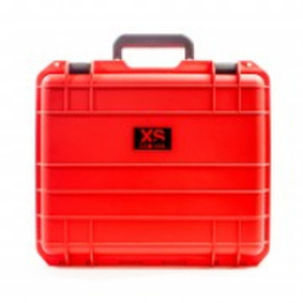 XSories Huge Black Box Custom Briefcase/Classic Red
