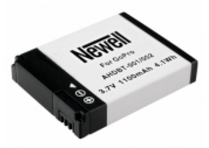 Newell AHDBT-002 Action-Sport-Kamera Batterie/Akku Zubehör für Actionkameras