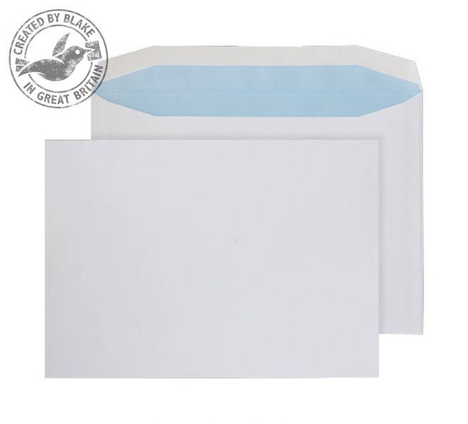 Blake Purely Everyday White Window Gummed Mailer 240X330mm 100gsm (Pack 250)