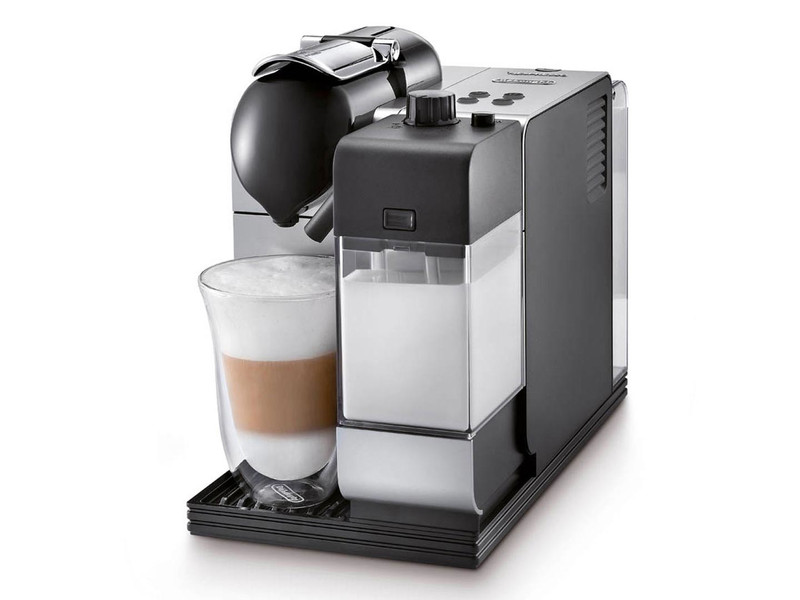 DeLonghi EN 520 Pod coffee machine 0.9L 1cups Black,Silver