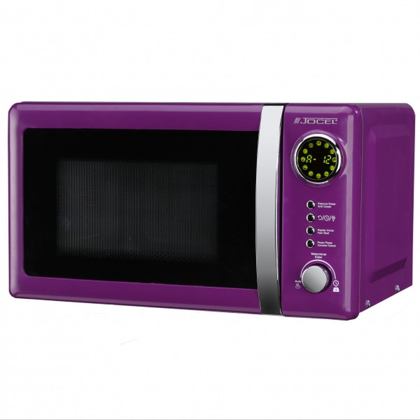 Jocel JMO001313 Настольный 20л 700Вт Пурпурный микроволновая печь