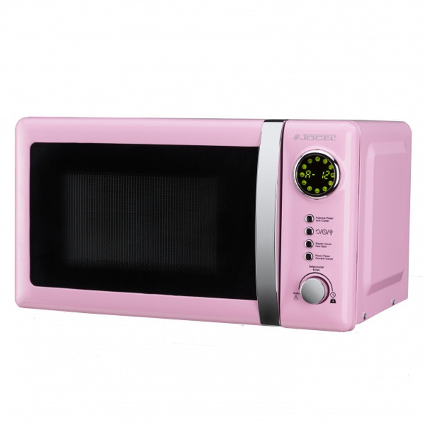 Jocel JMO001320 Countertop 20L 700W Pink microwave