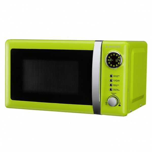 Jocel JMO001337 Countertop 20L 700W Green microwave