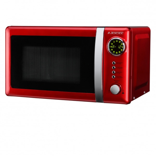 Jocel JMO001344 Countertop 20L 700W Red microwave