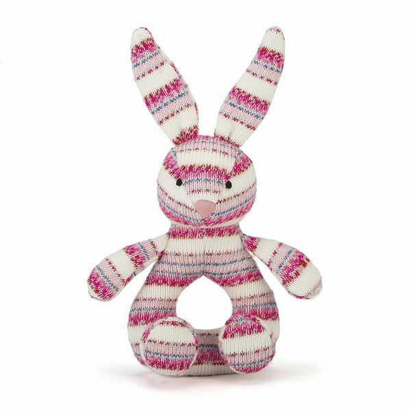 Jellycat Bambino Bunny Grabber rattle