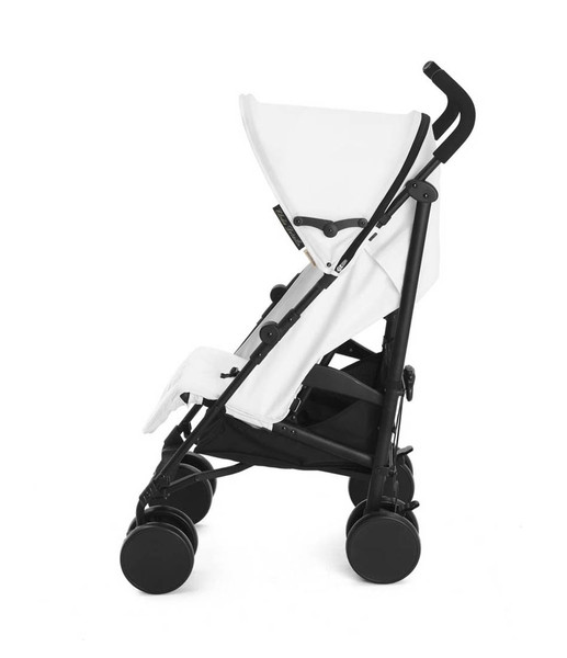Elodie Details White Edition Lightweight stroller 1seat(s) Black,White