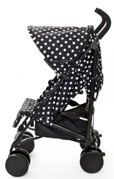 Elodie Details Rockabilly Dot Lightweight stroller 1место(а) Черный, Белый
