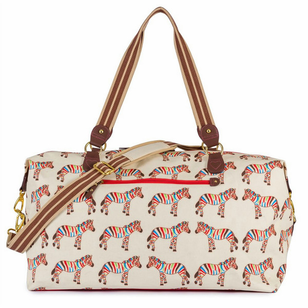 Pink Lining ZEBRA Barrel Tasche Kanvas Mehrfarben